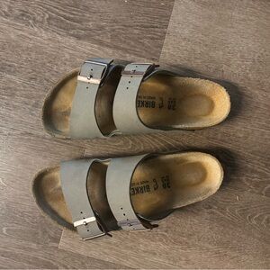 Birkenstock womens's Taupe Sandals